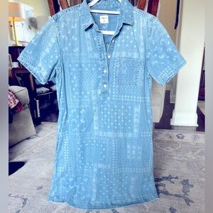 Jean dress